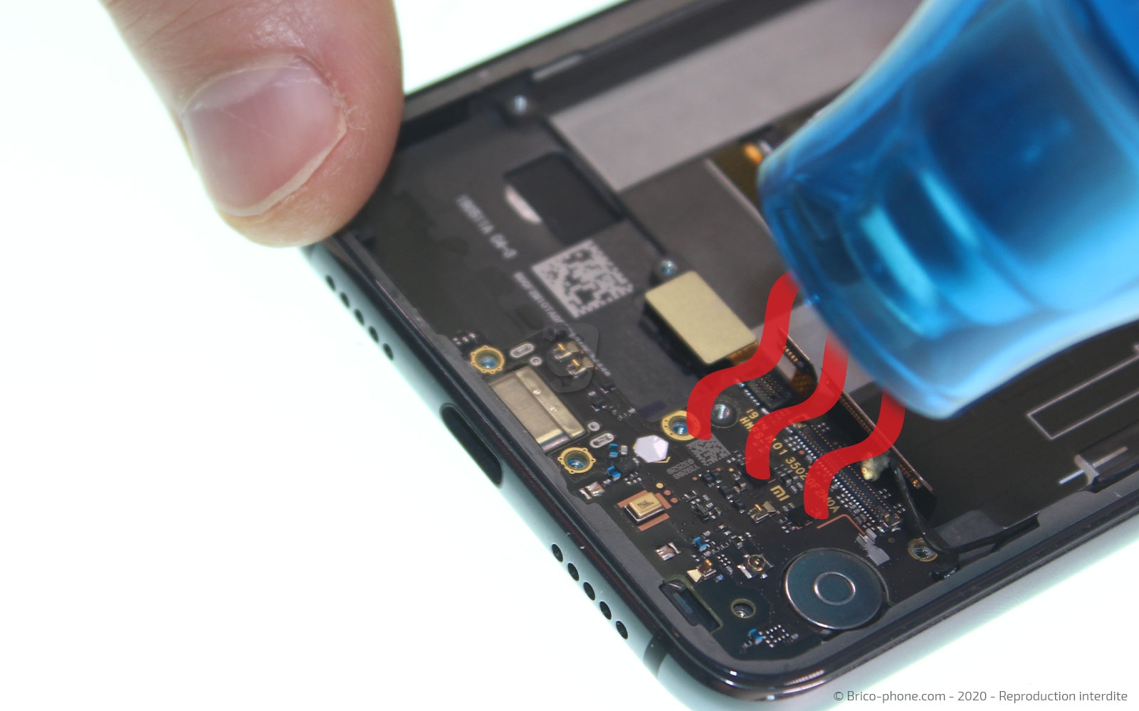 Démontage complet sur Mi 9 SE photo 1