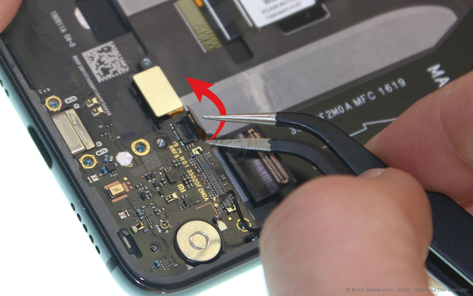 Démontage complet sur Mi 9 SE photo 2