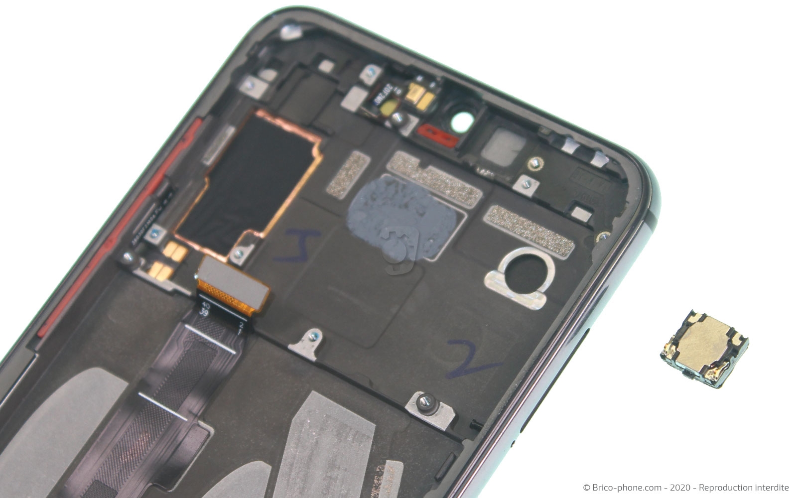 Démontage complet sur Mi 9 SE photo 3