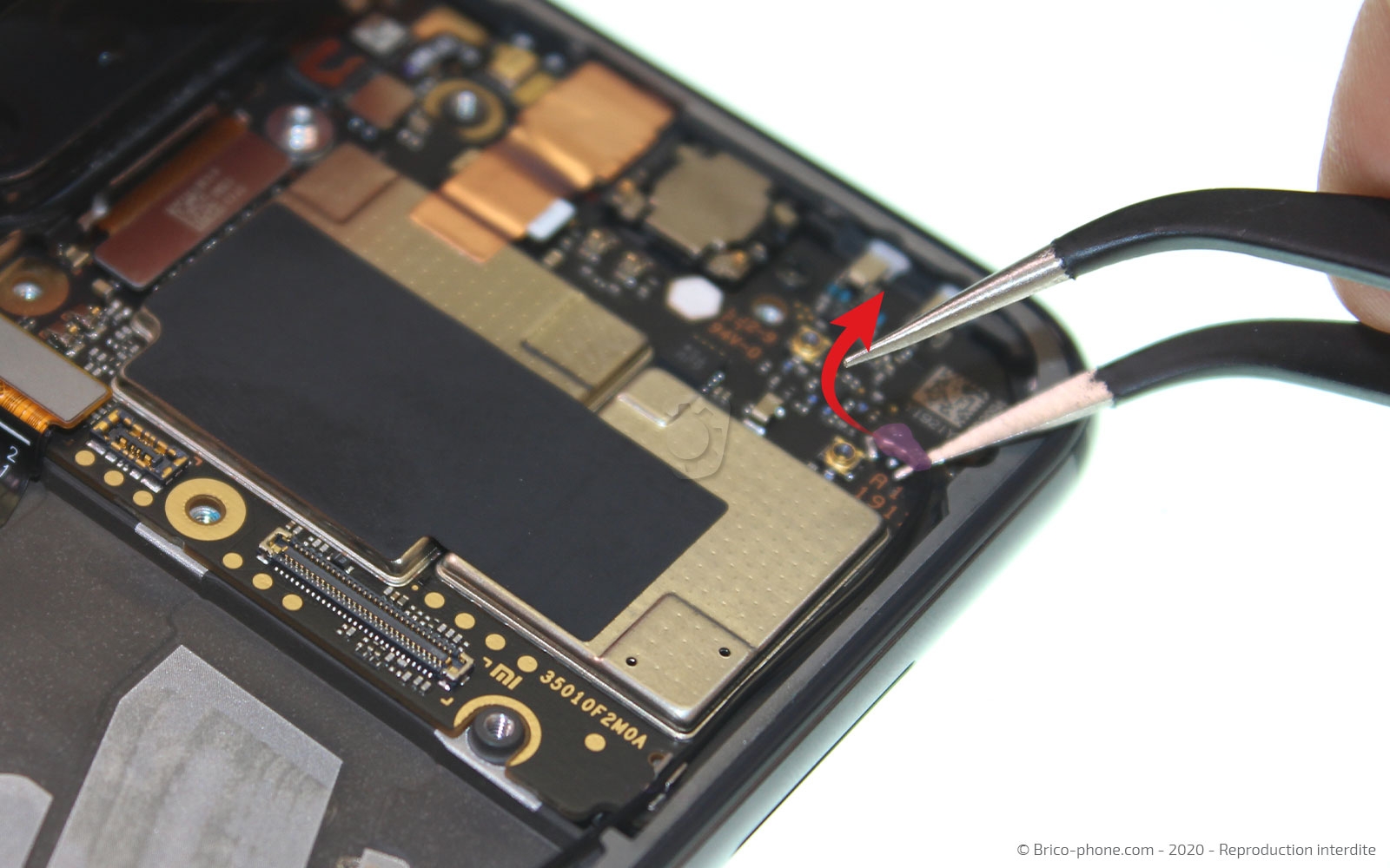 Démontage complet sur Mi 9 SE photo 1