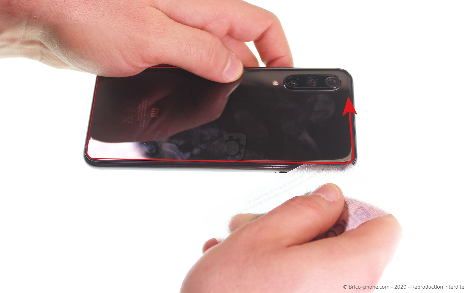 Changement de la batterie sur Mi 9 SE photo 3