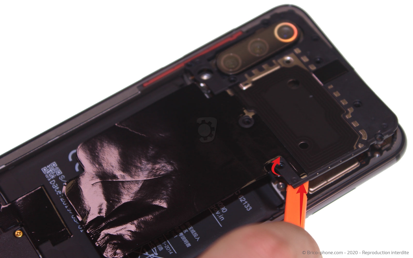 Changement de la batterie sur Mi 9 SE photo 3