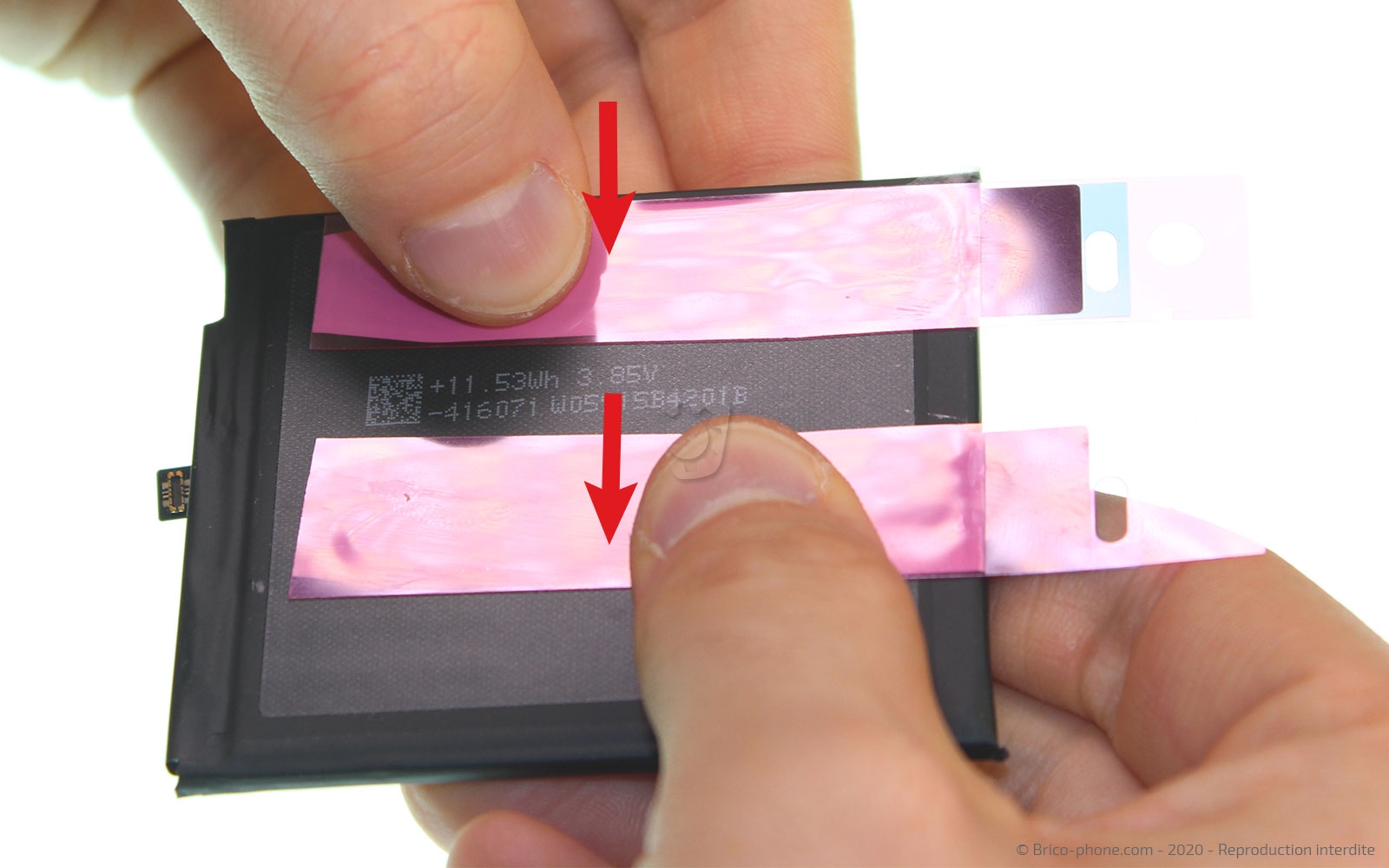 Changement de la batterie sur Mi 9 SE photo 4