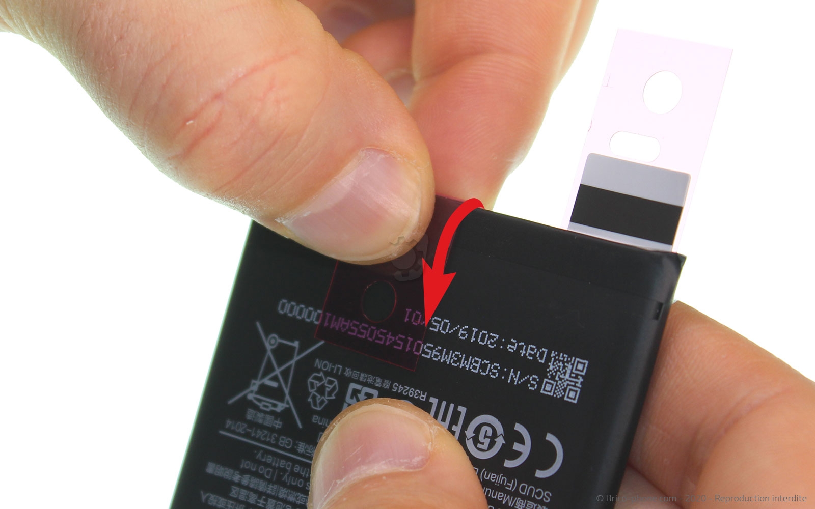 Changement de la batterie sur Mi 9 SE photo 2