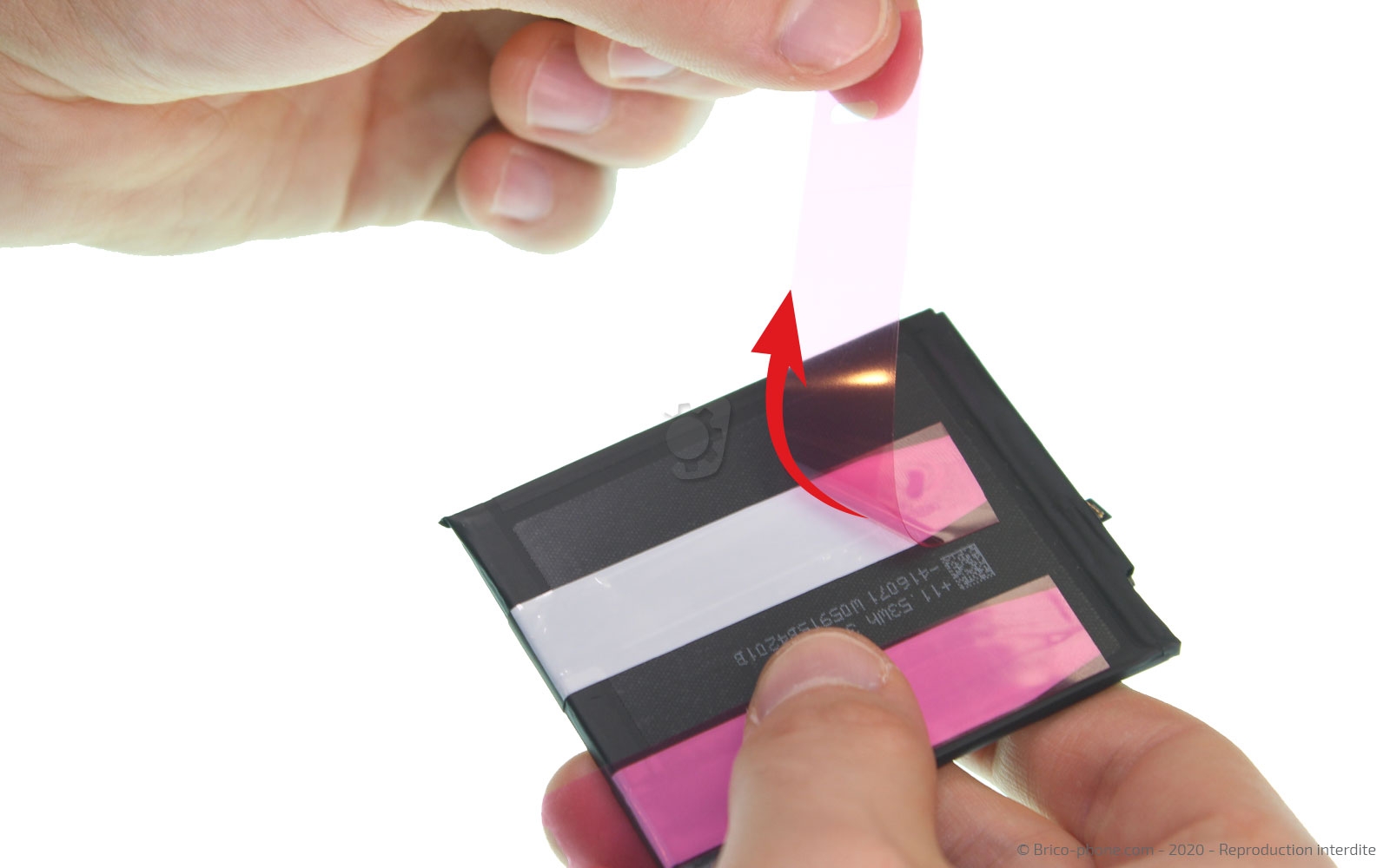 Changement de la batterie sur Mi 9 SE photo 3