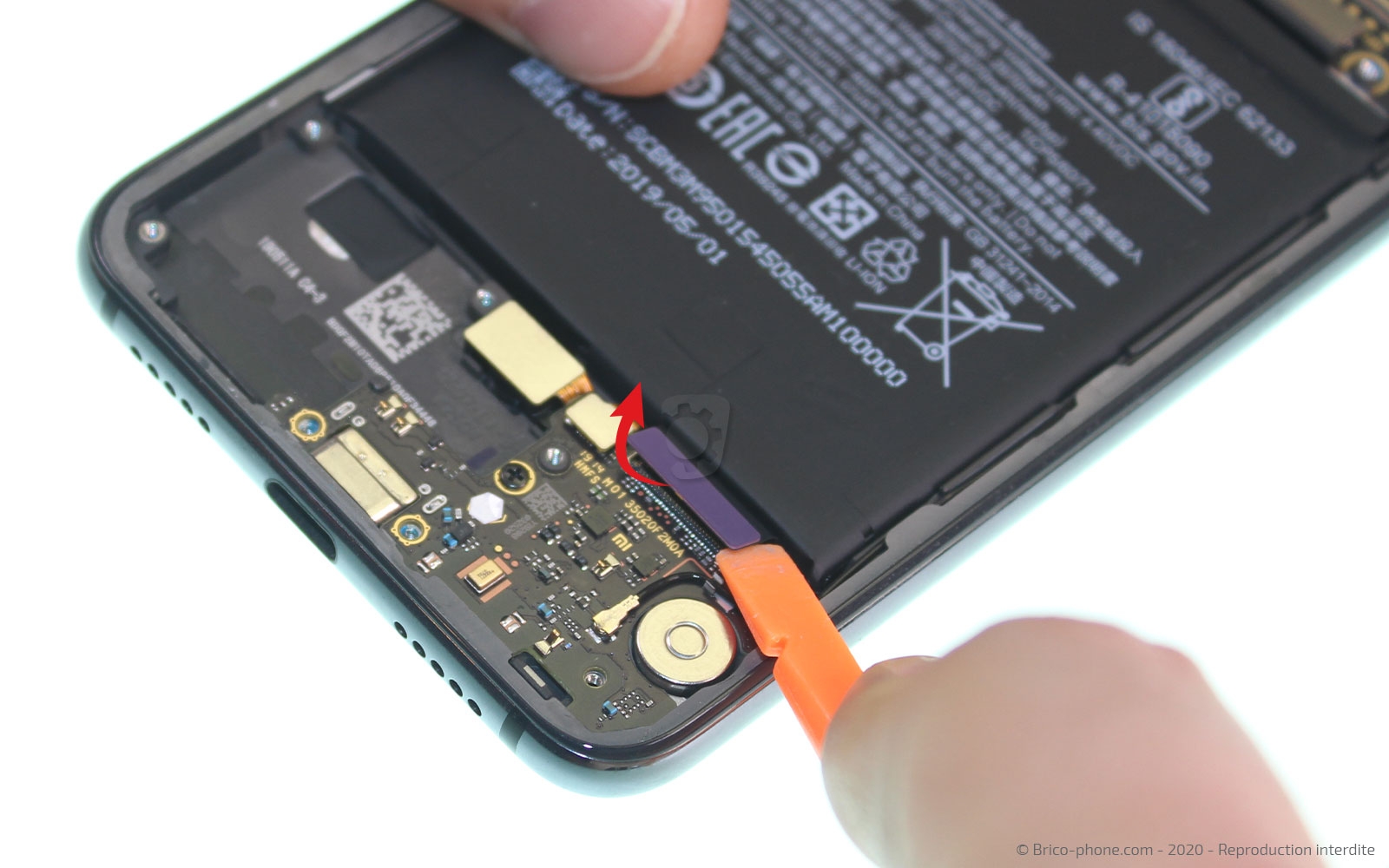 Changement du connecteur de charge  sur Mi 9 SE photo 1