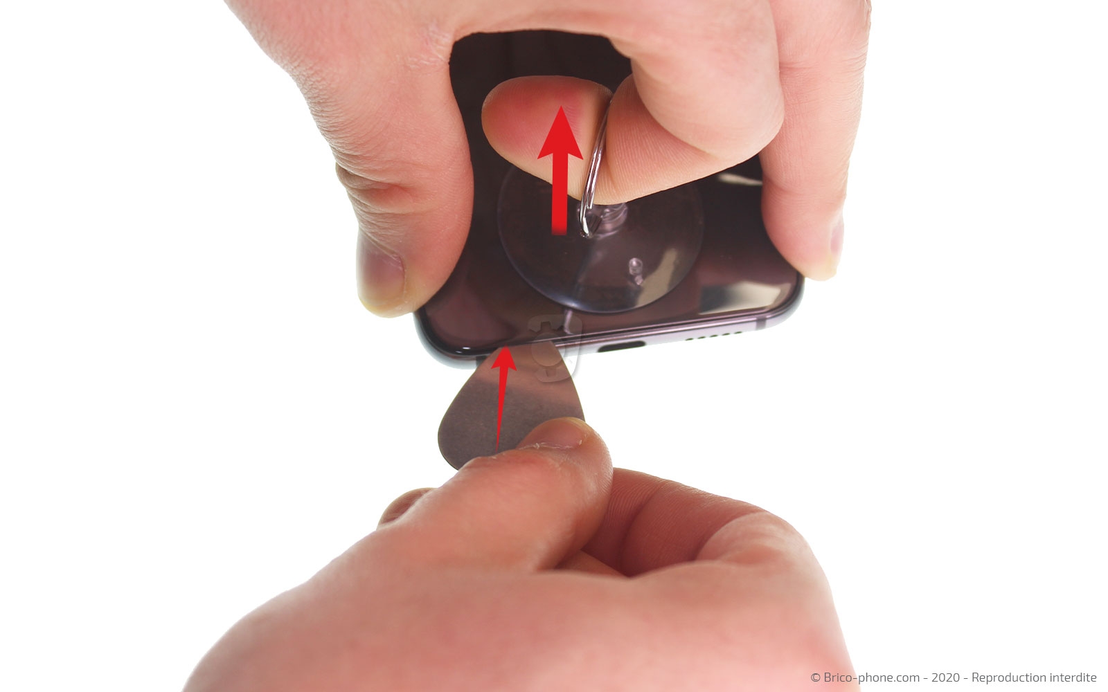 Changement de la vitre arrière sur Mi 9 SE photo 1