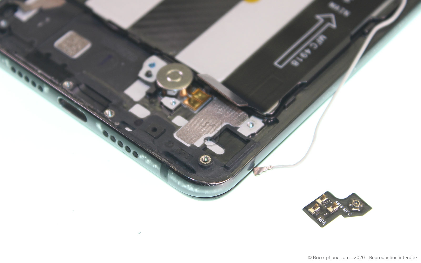 Démontage complet sur Mi Mix 3 photo 4