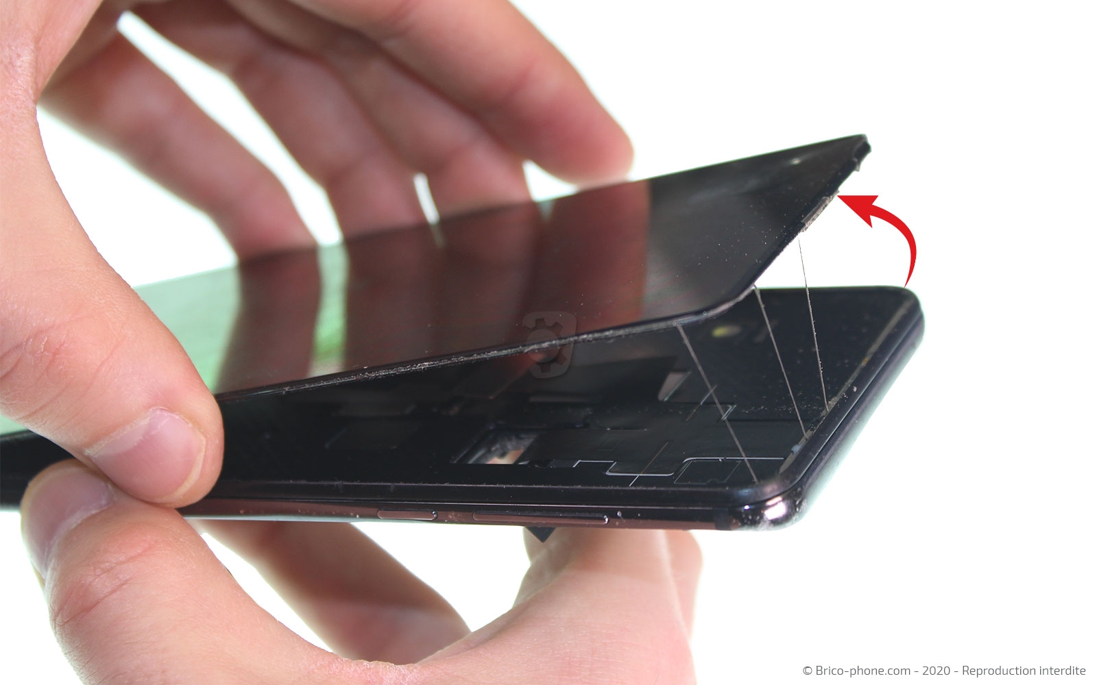 Démontage complet sur Mi Mix 3 photo 2