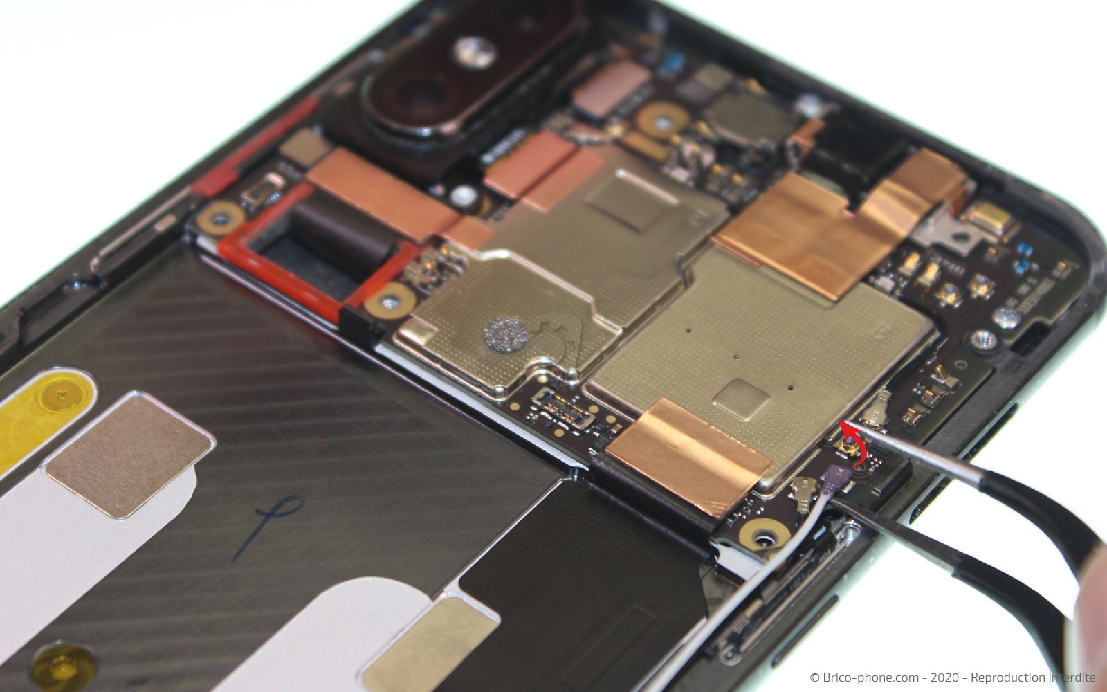 Démontage complet sur Mi Mix 3 photo 1