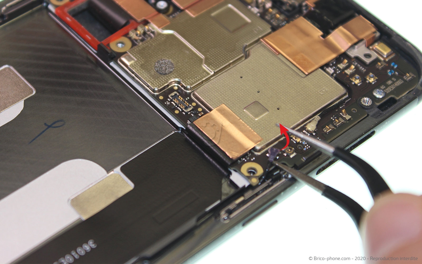 Démontage complet sur Mi Mix 3 photo 2