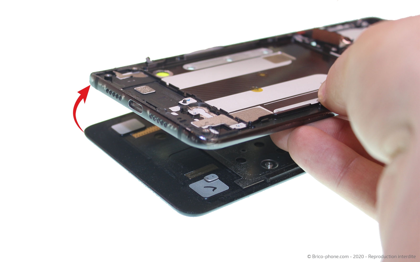 Démontage complet sur Mi Mix 3 photo 1