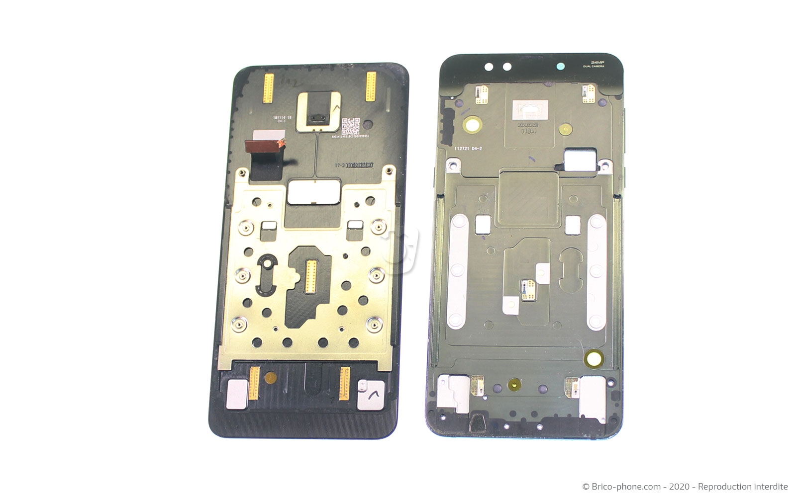 Démontage complet sur Mi Mix 3 photo 2