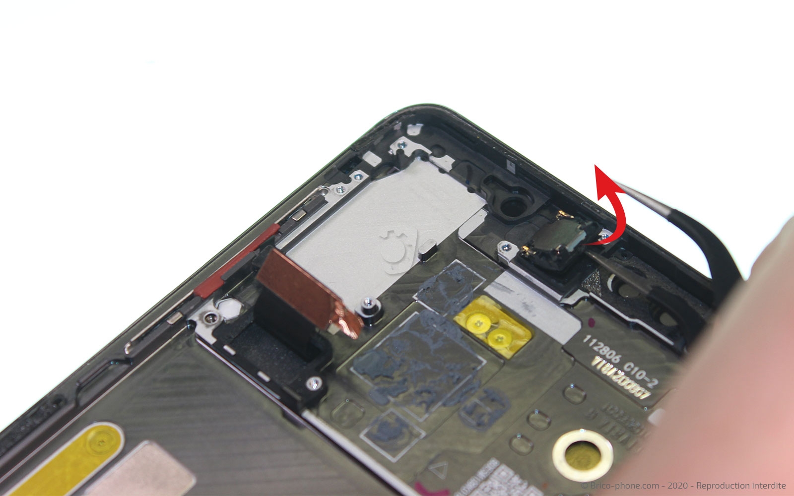 Démontage complet sur Mi Mix 3 photo 3