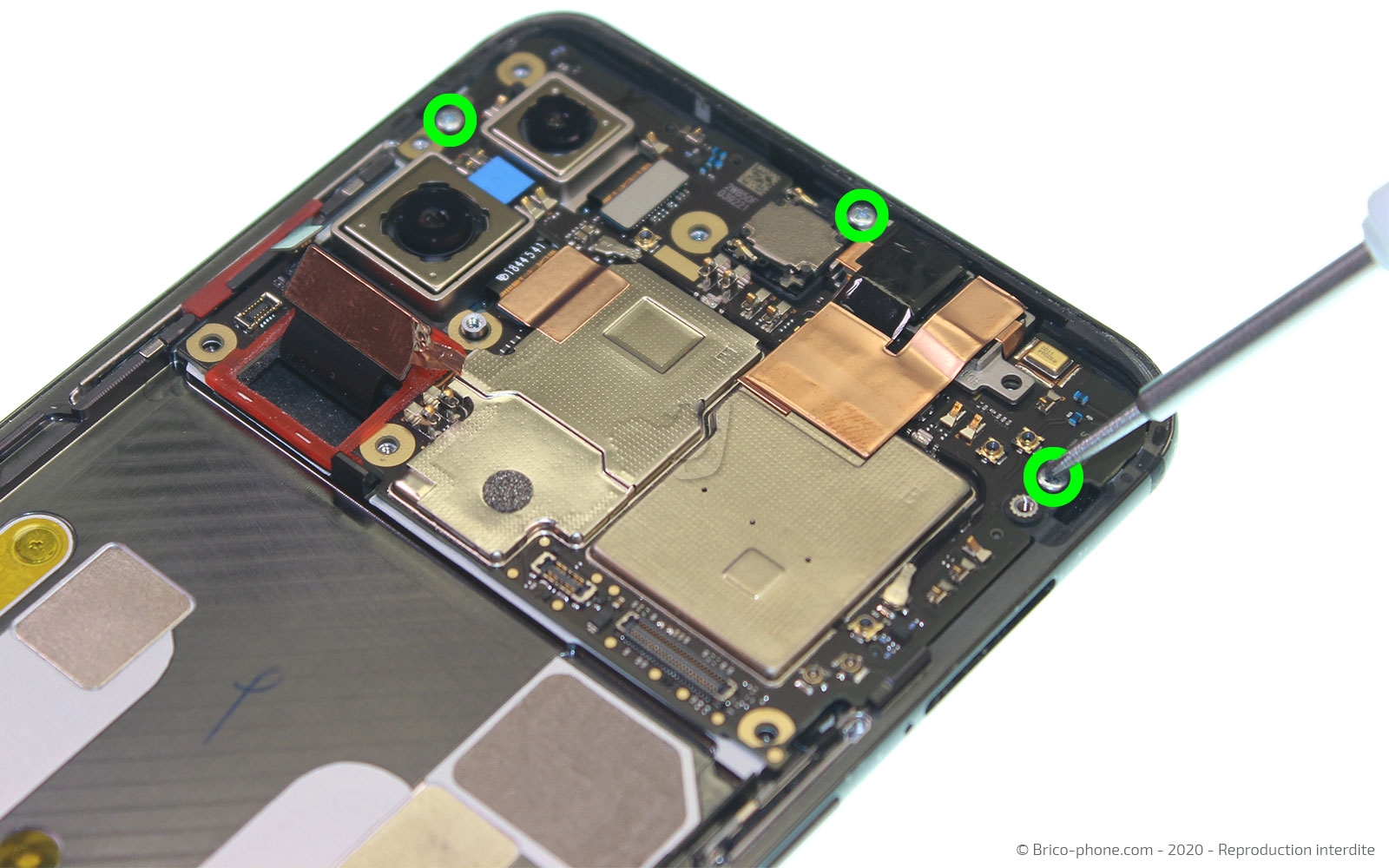 Démontage complet sur Mi Mix 3 photo 1