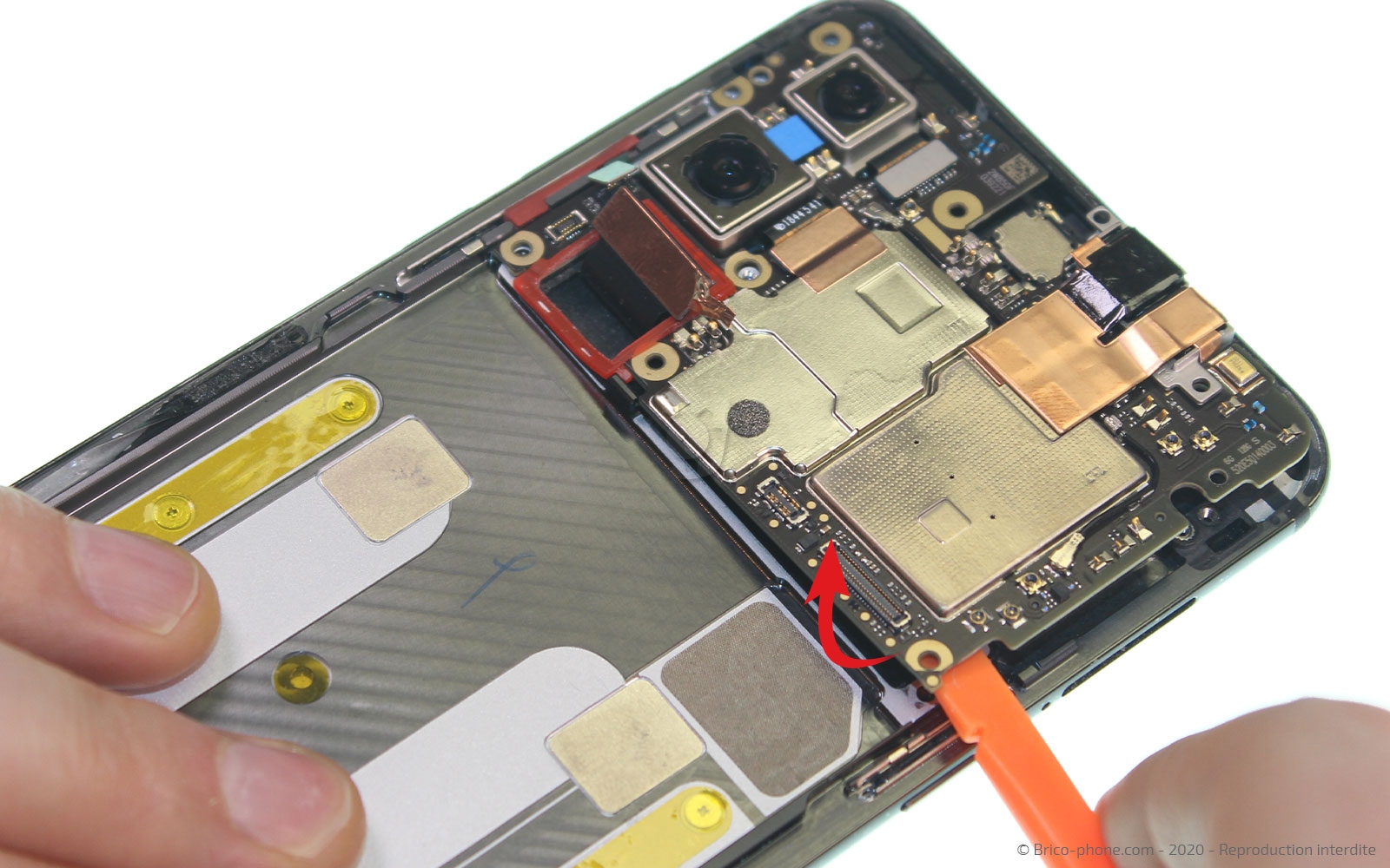 Démontage complet sur Mi Mix 3 photo 2