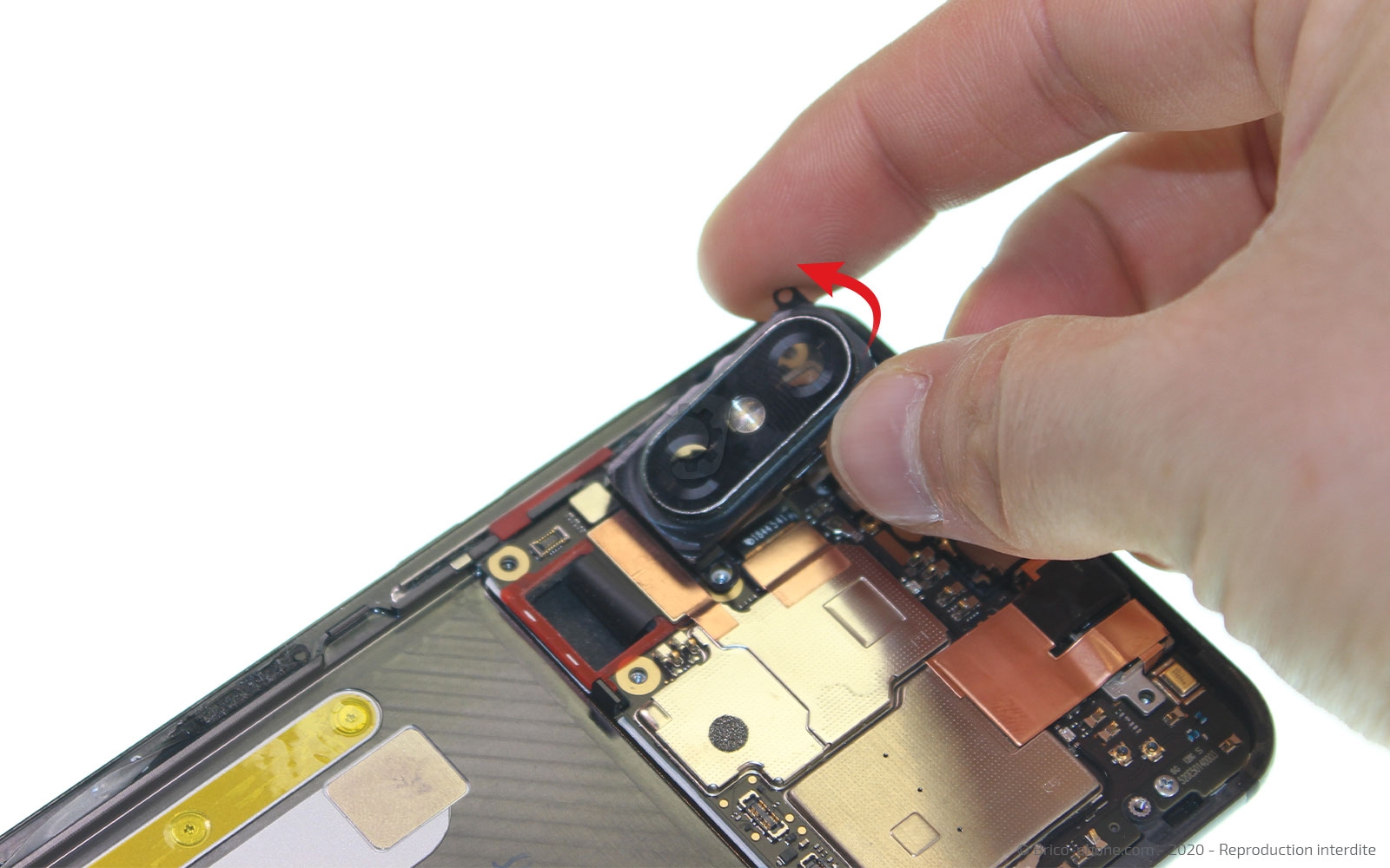 Démontage complet sur Mi Mix 3 photo 1