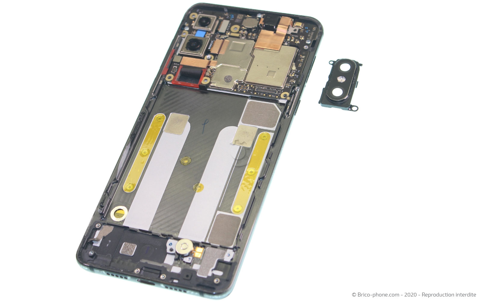 Démontage complet sur Mi Mix 3 photo 2