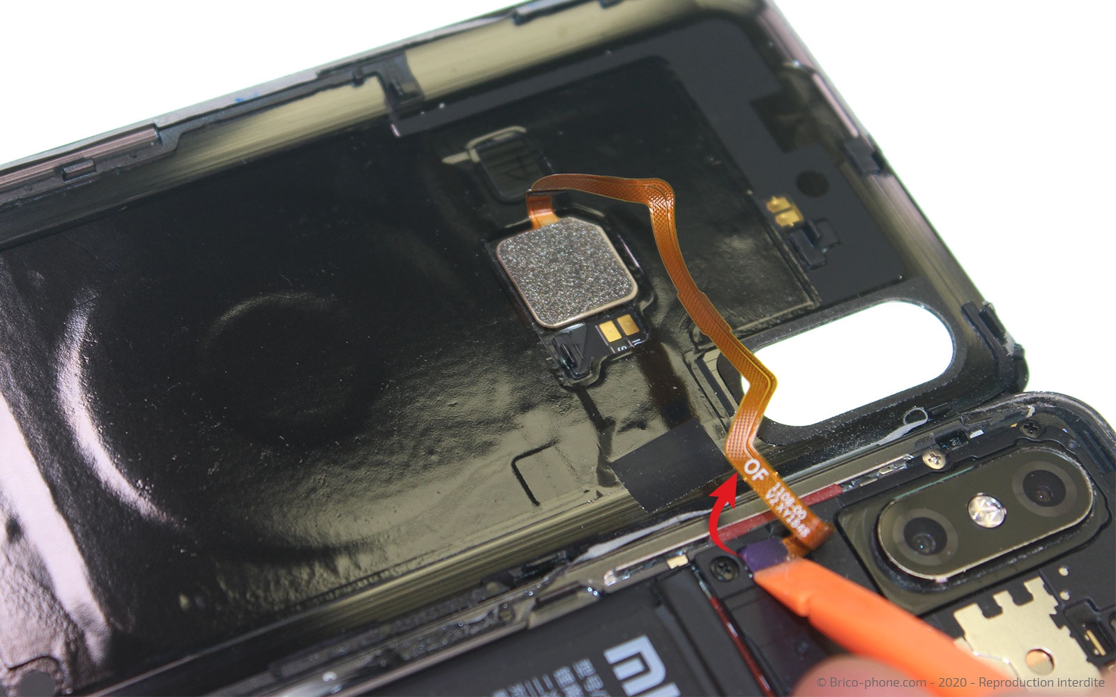Démontage complet sur Mi Mix 3 photo 3