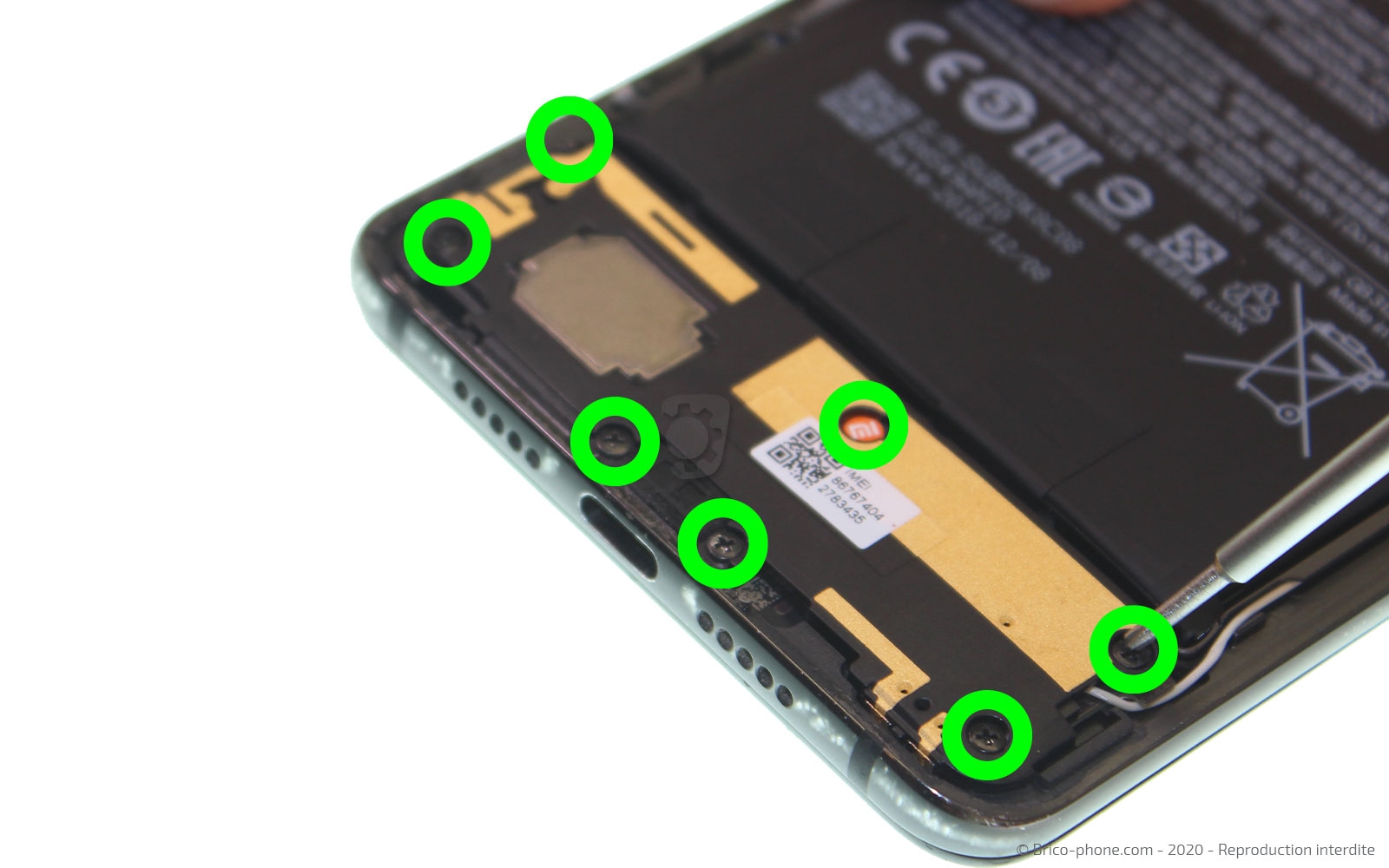 Démontage complet sur Mi Mix 3 photo 1