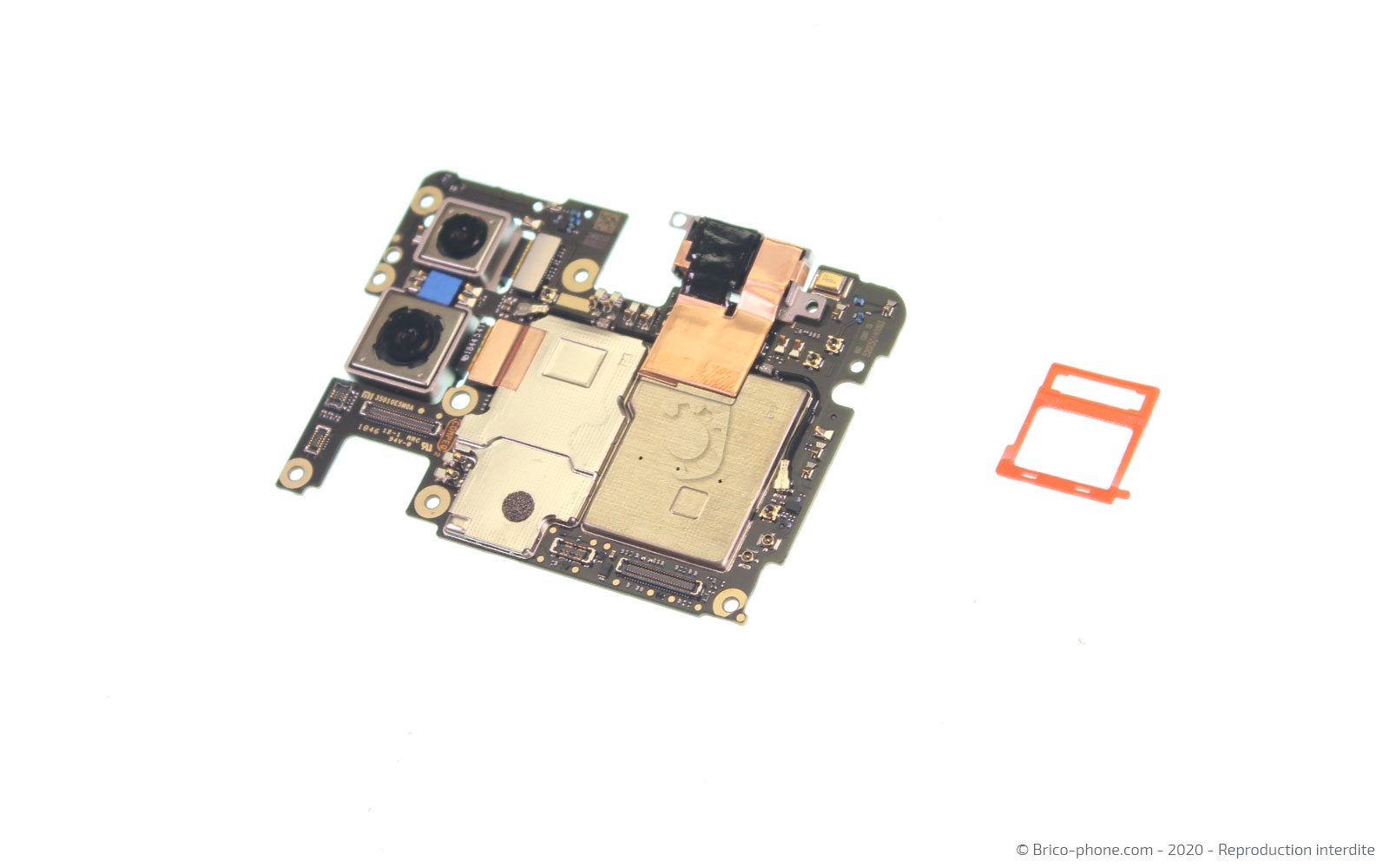 Démontage complet sur Mi Mix 3 photo 1