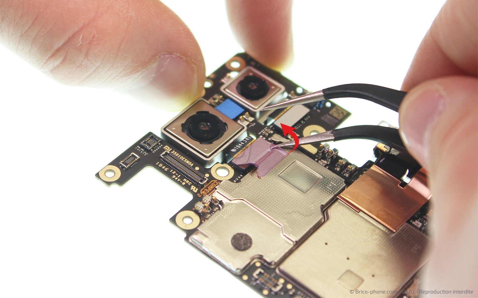 Démontage complet sur Mi Mix 3 photo 1