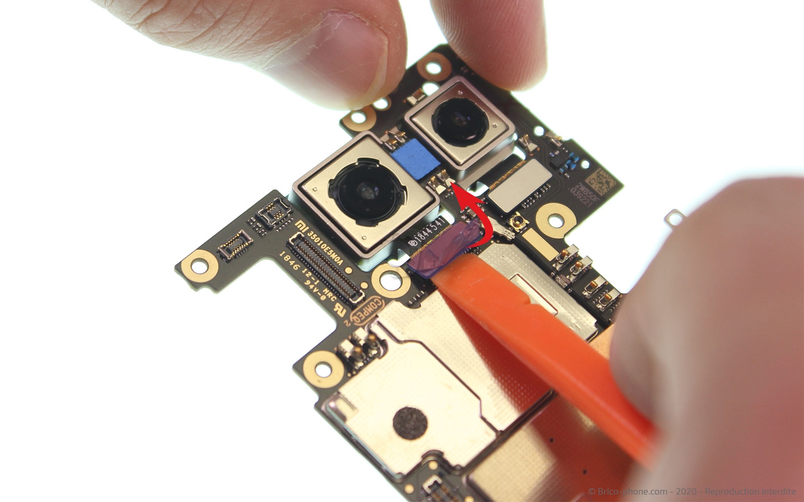 Démontage complet sur Mi Mix 3 photo 2