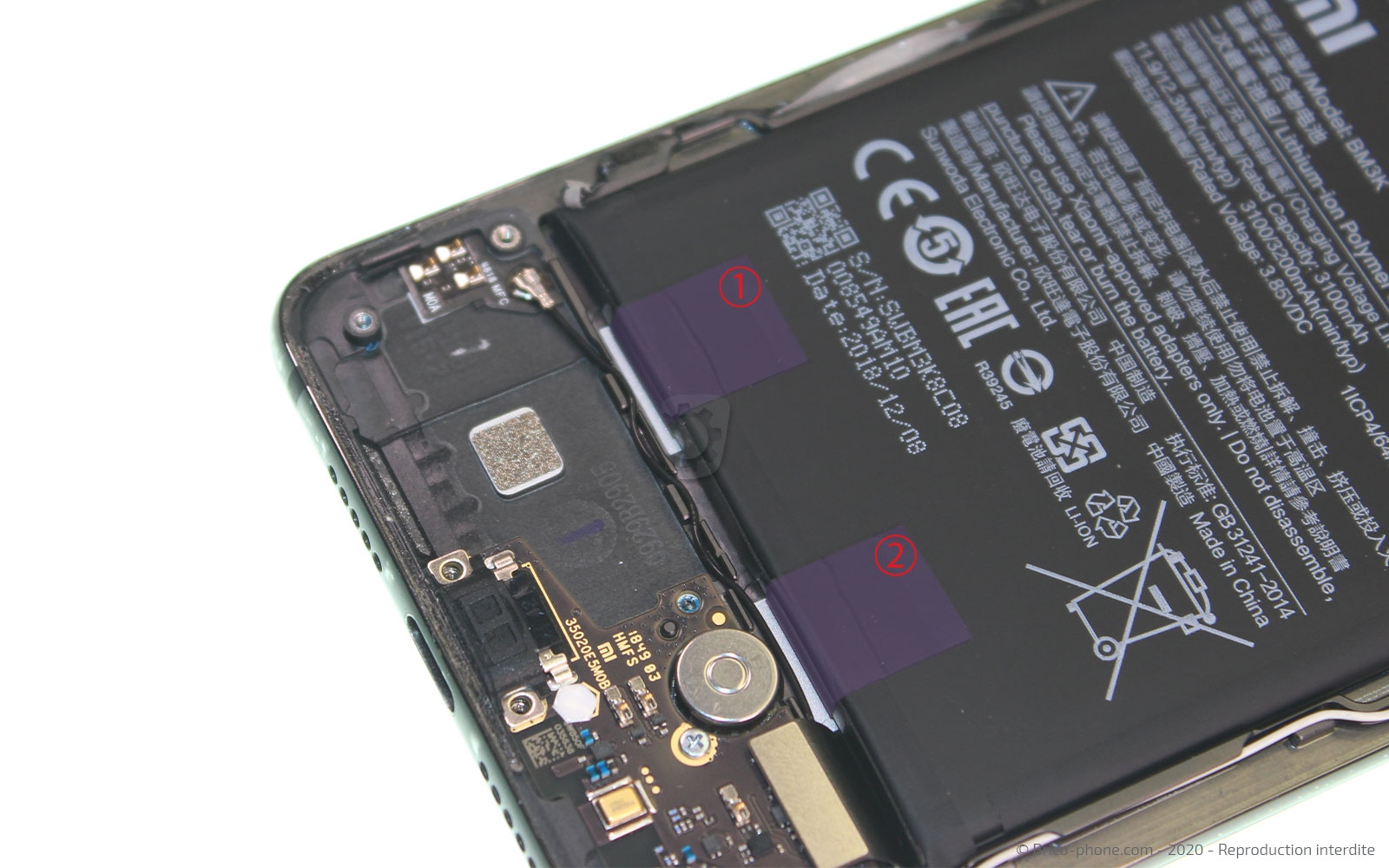 Démontage complet sur Mi Mix 3 photo 1