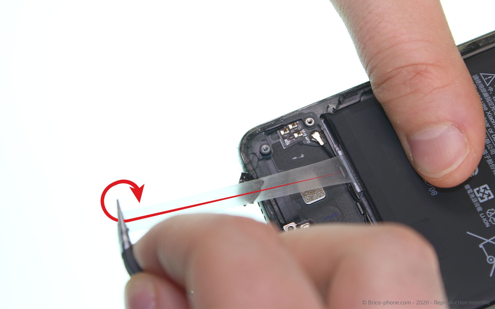 Démontage complet sur Mi Mix 3 photo 2