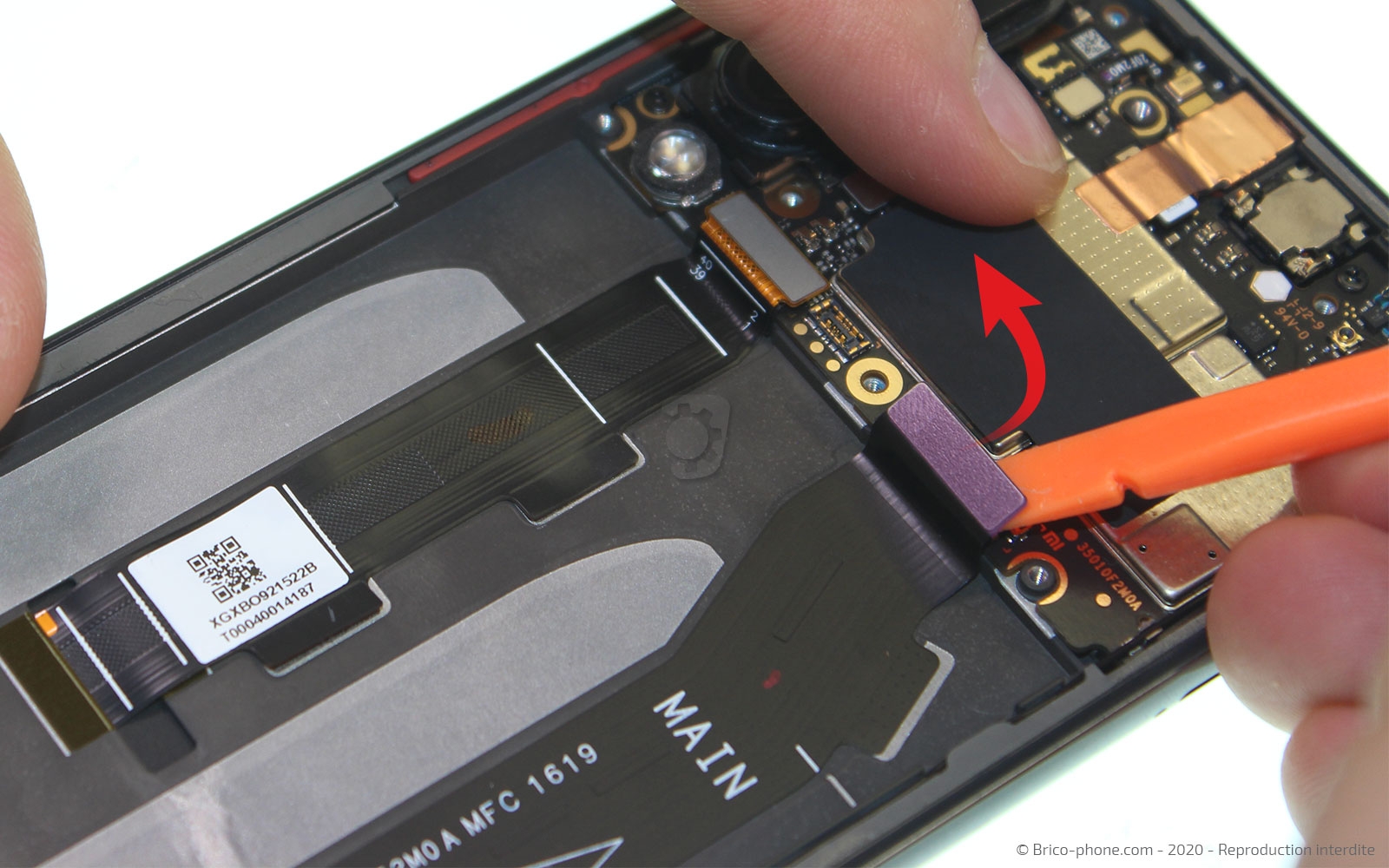 Changement du bloc écran sur Mi 9 SE photo 1