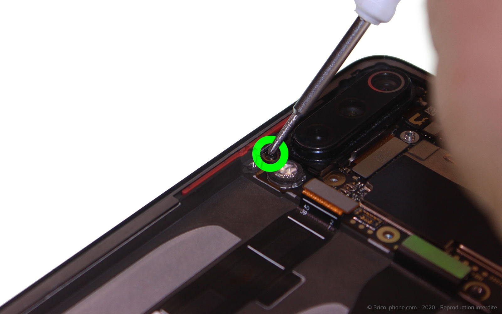 Changement du bloc écran sur Mi 9 SE photo 4