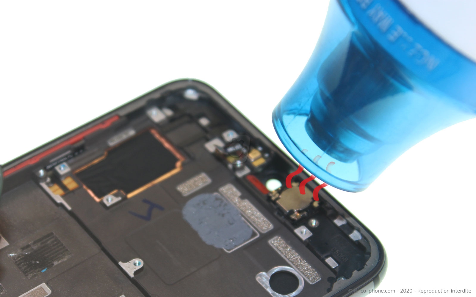 Changement du bloc écran sur Mi 9 SE photo 1