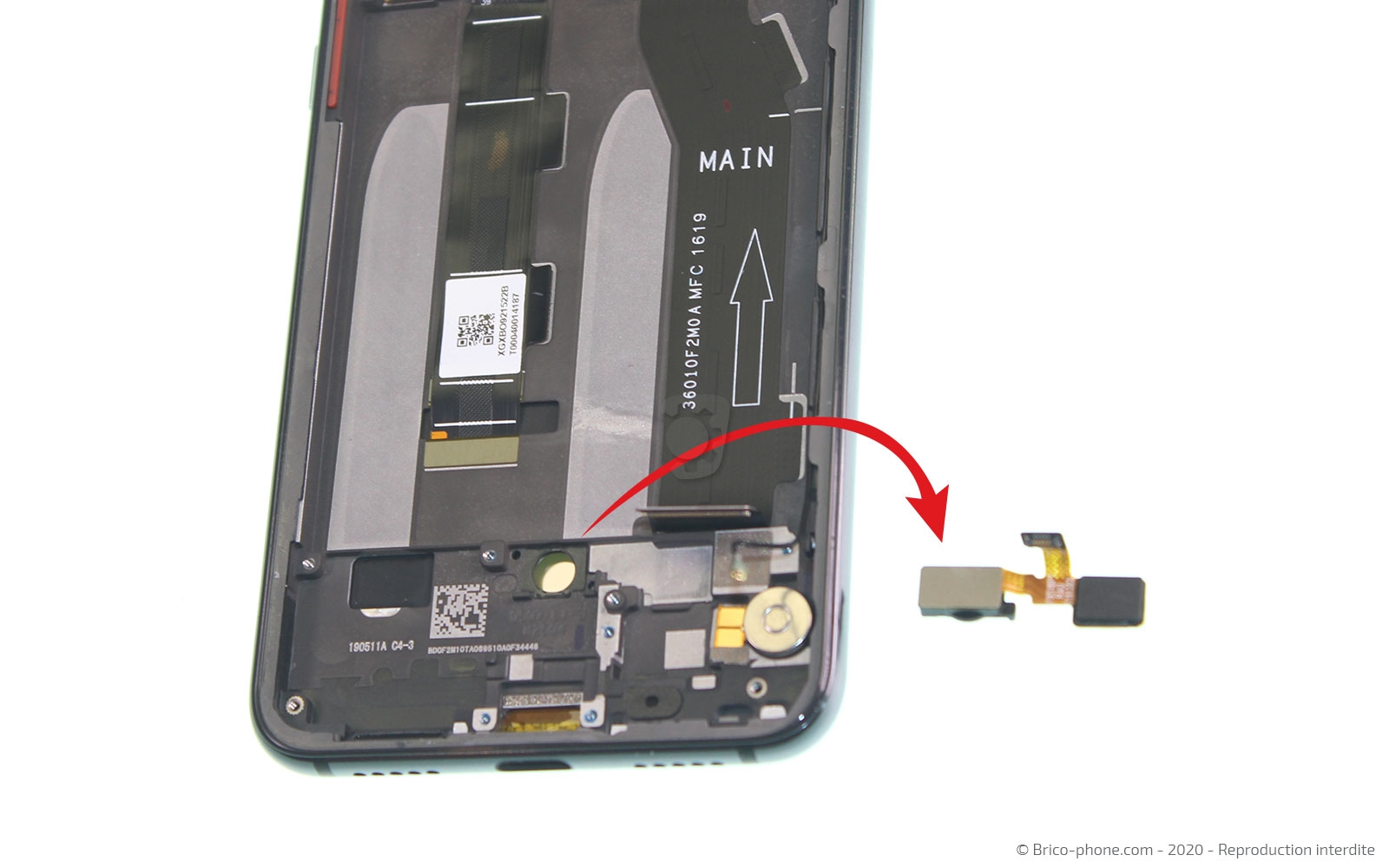 Changement du bloc écran sur Mi 9 SE photo 3