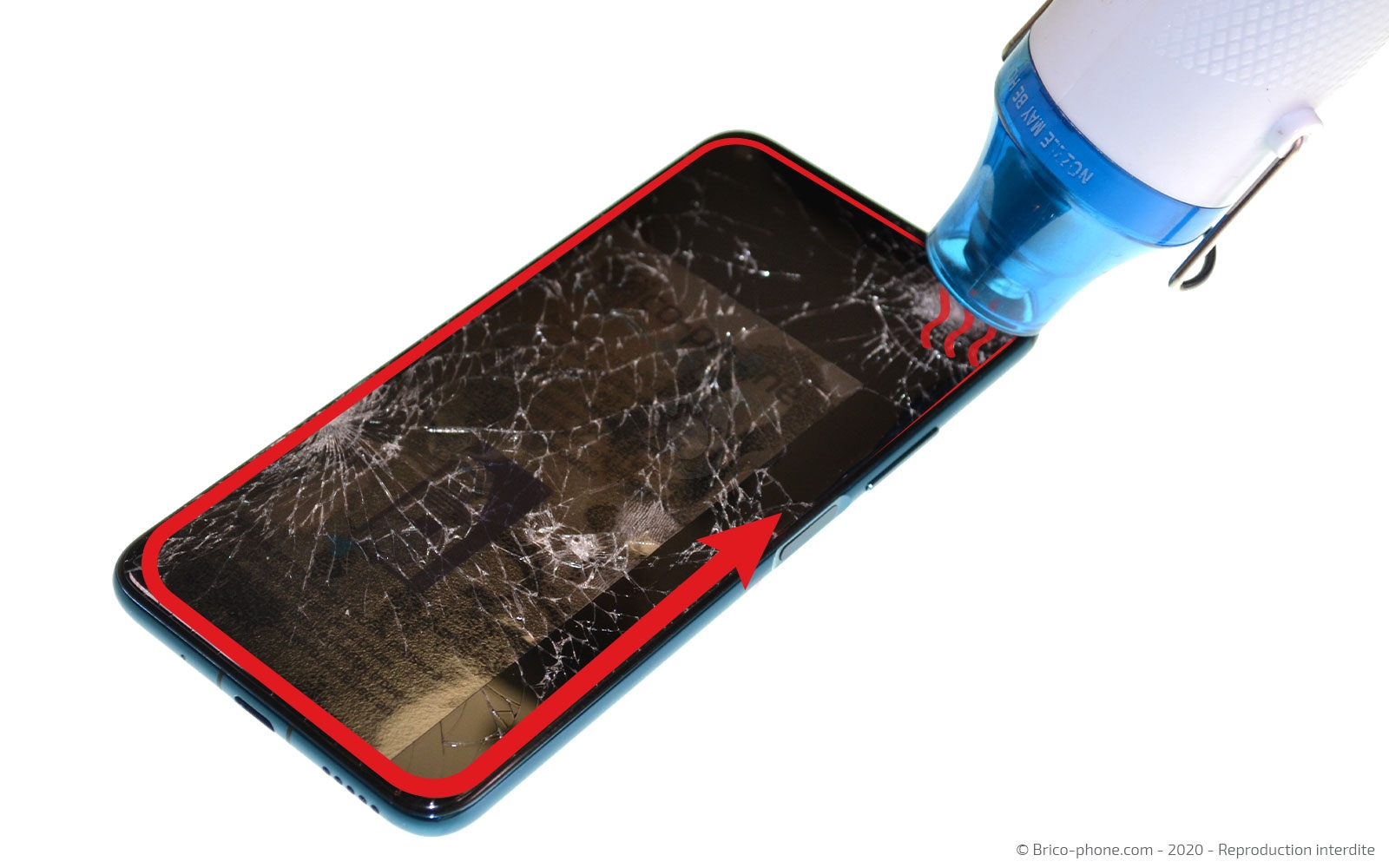 Démontage complet sur Honor 20 Pro photo 2