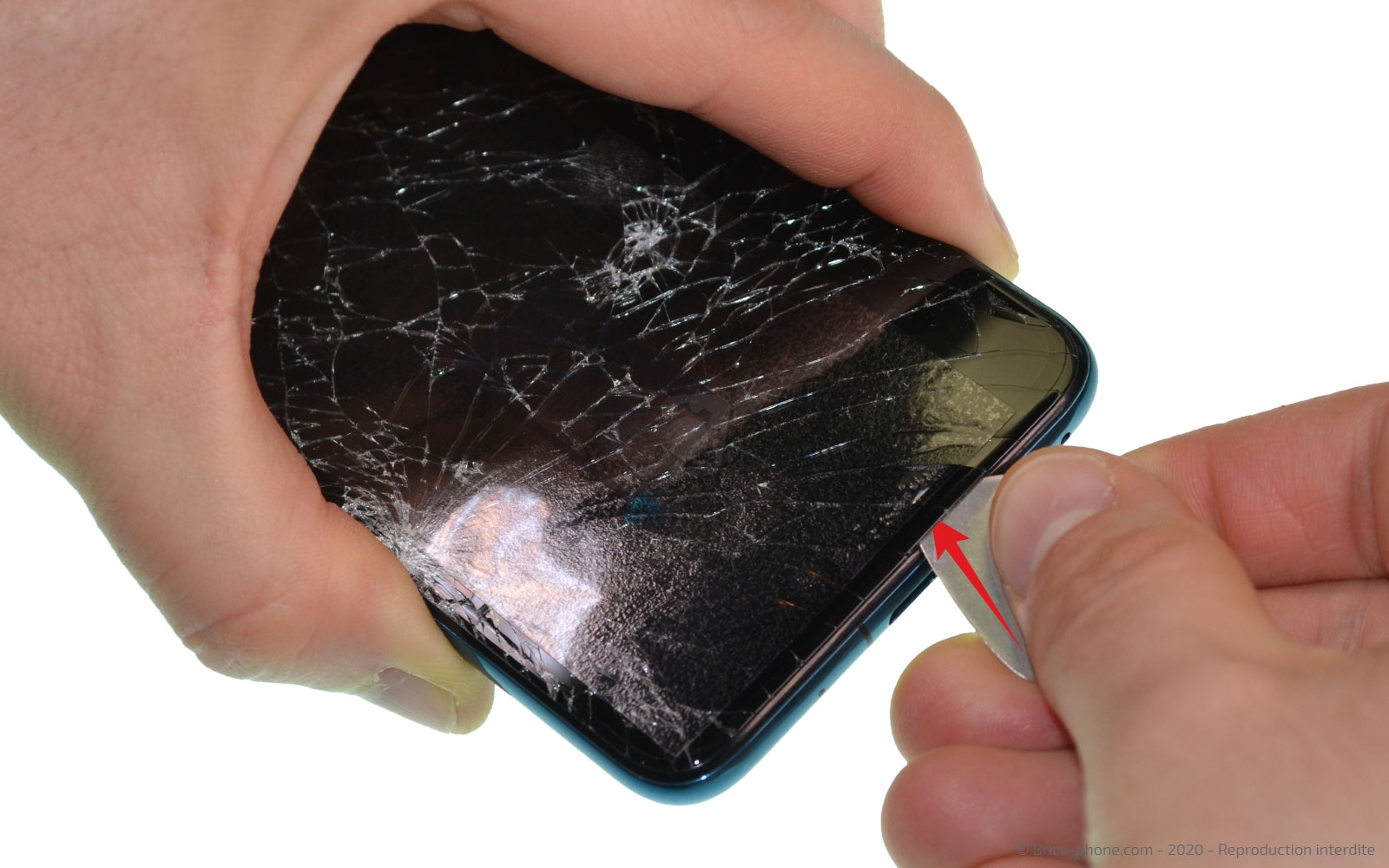 Démontage complet sur Honor 20 Pro photo 1