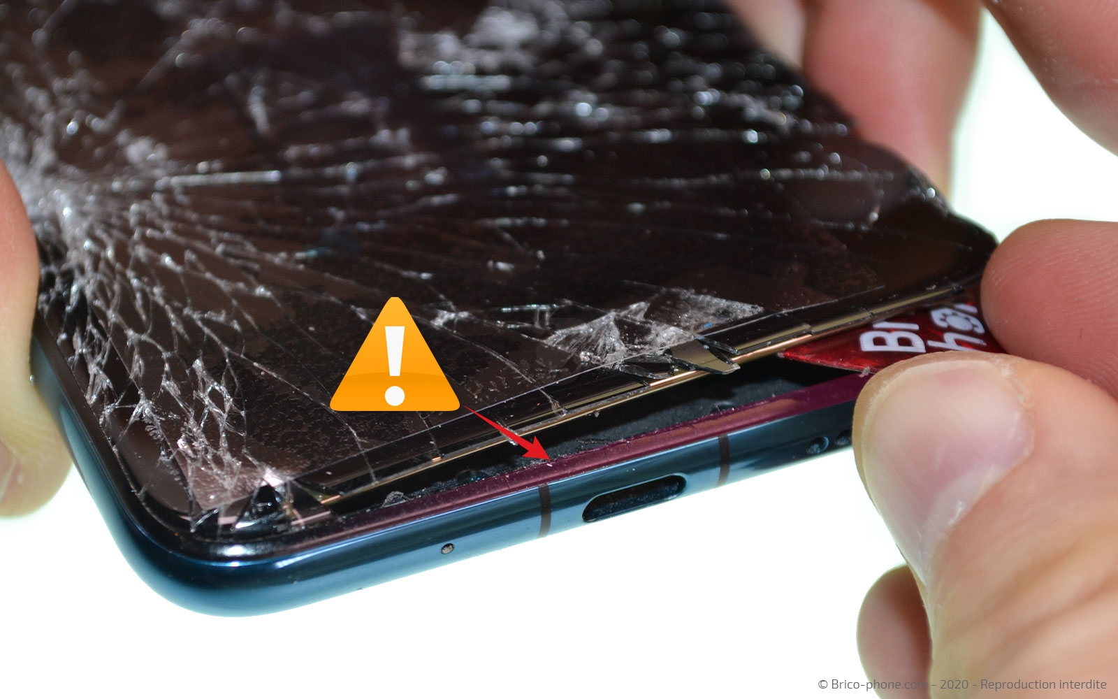 Démontage complet sur Honor 20 Pro photo 2