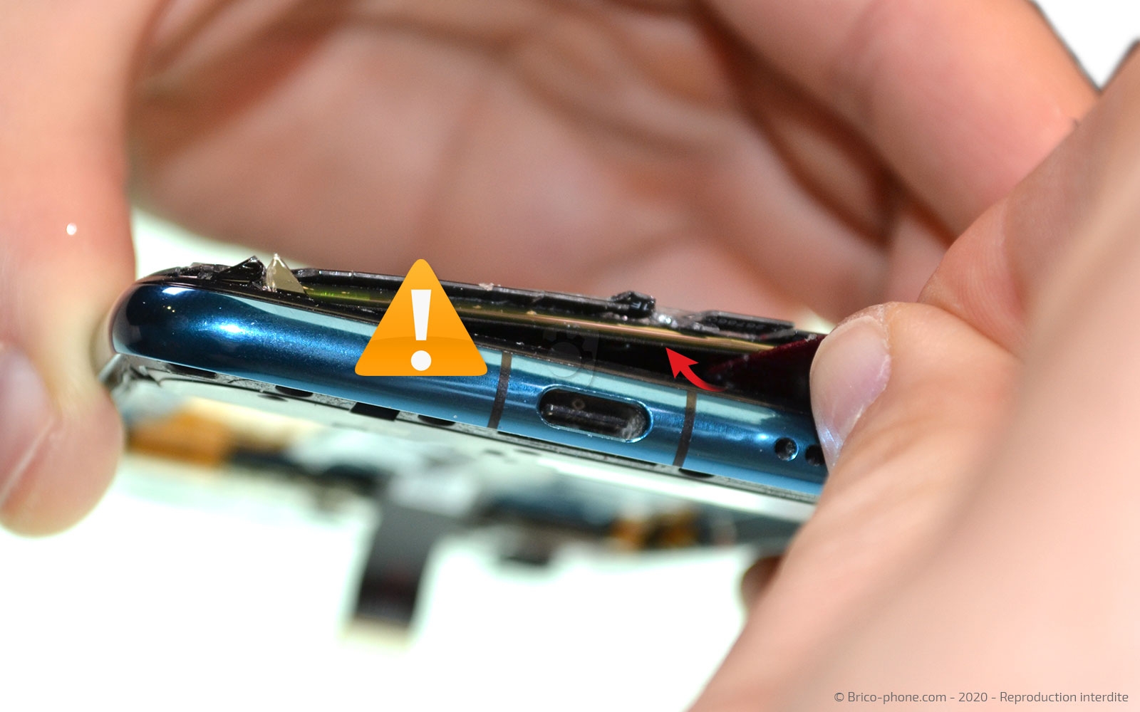 Démontage complet sur Honor 20 Pro photo 3