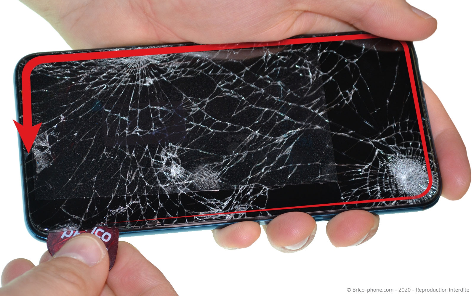 Démontage complet sur Honor 20 Pro photo 4