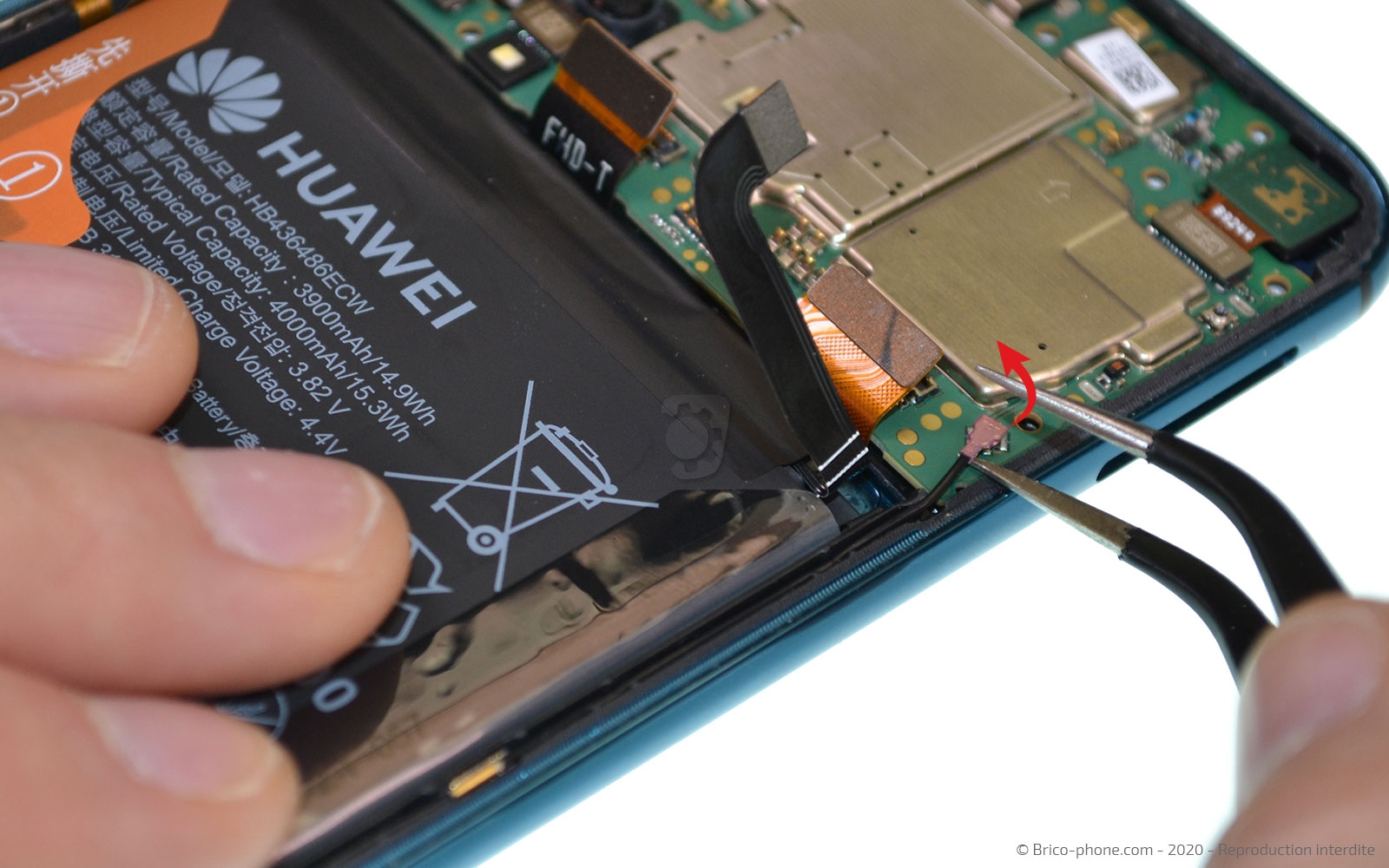 Démontage complet sur Honor 20 Pro photo 4