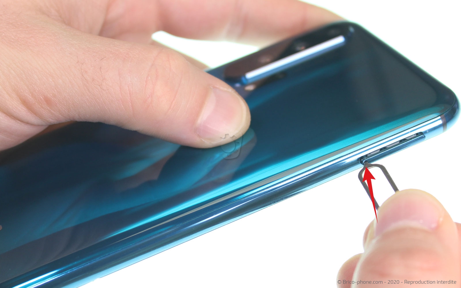 Démontage complet sur Honor 20 Pro photo 2