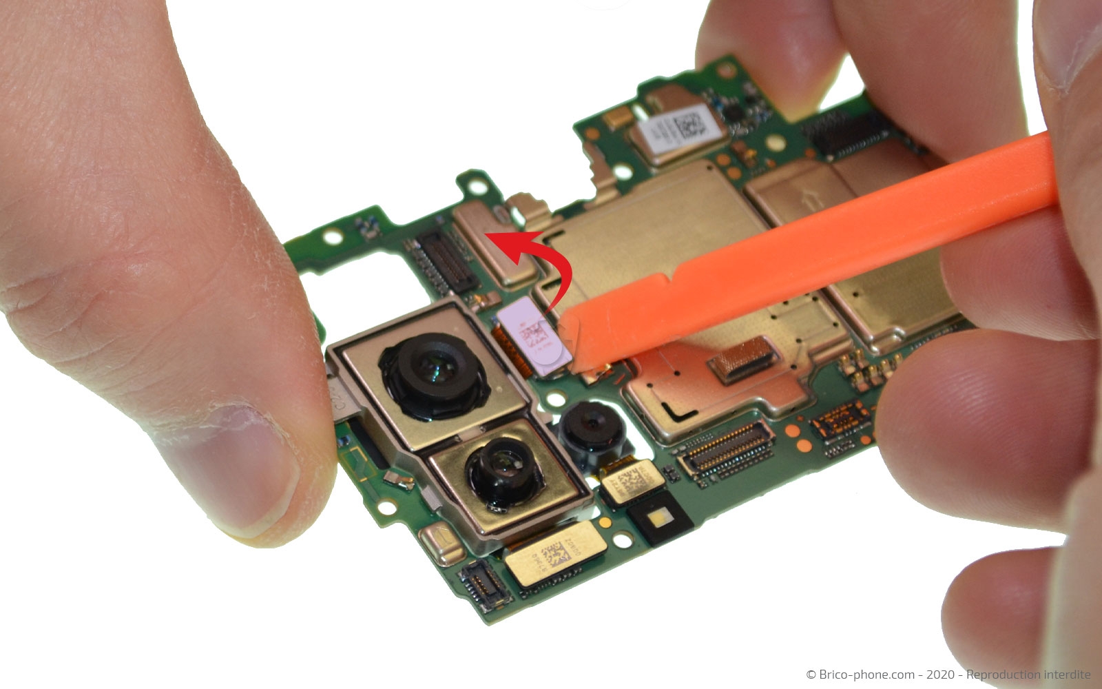 Démontage complet sur Honor 20 Pro photo 2