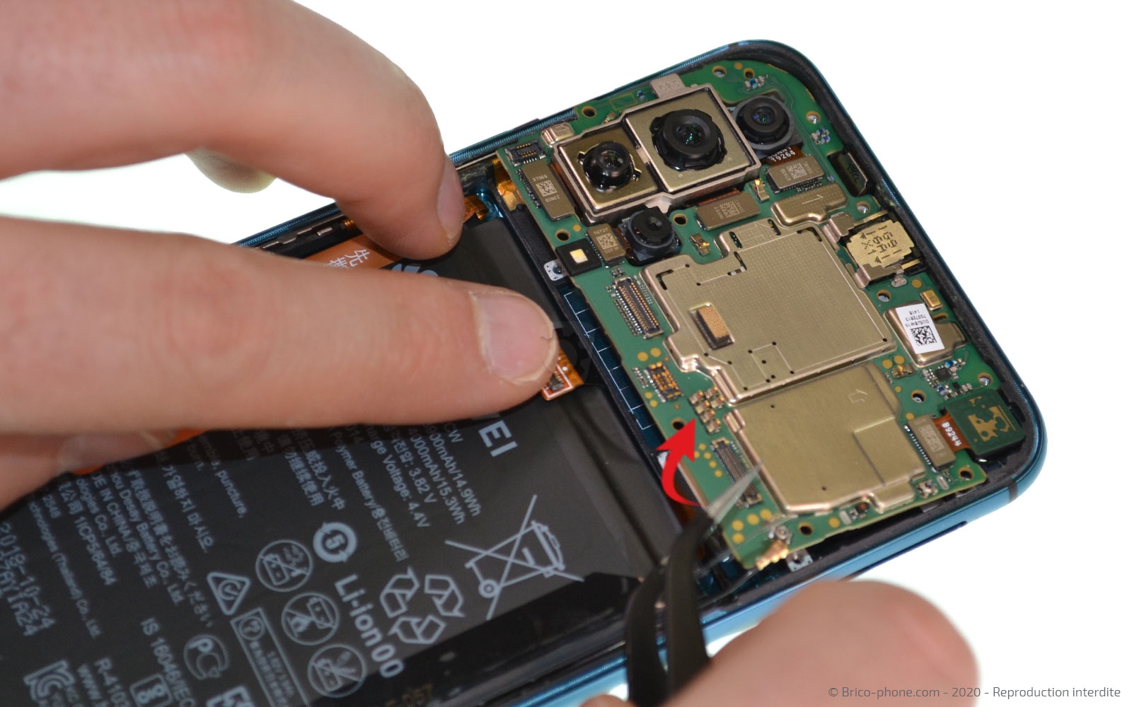 Démontage complet sur Honor 20 Pro photo 1