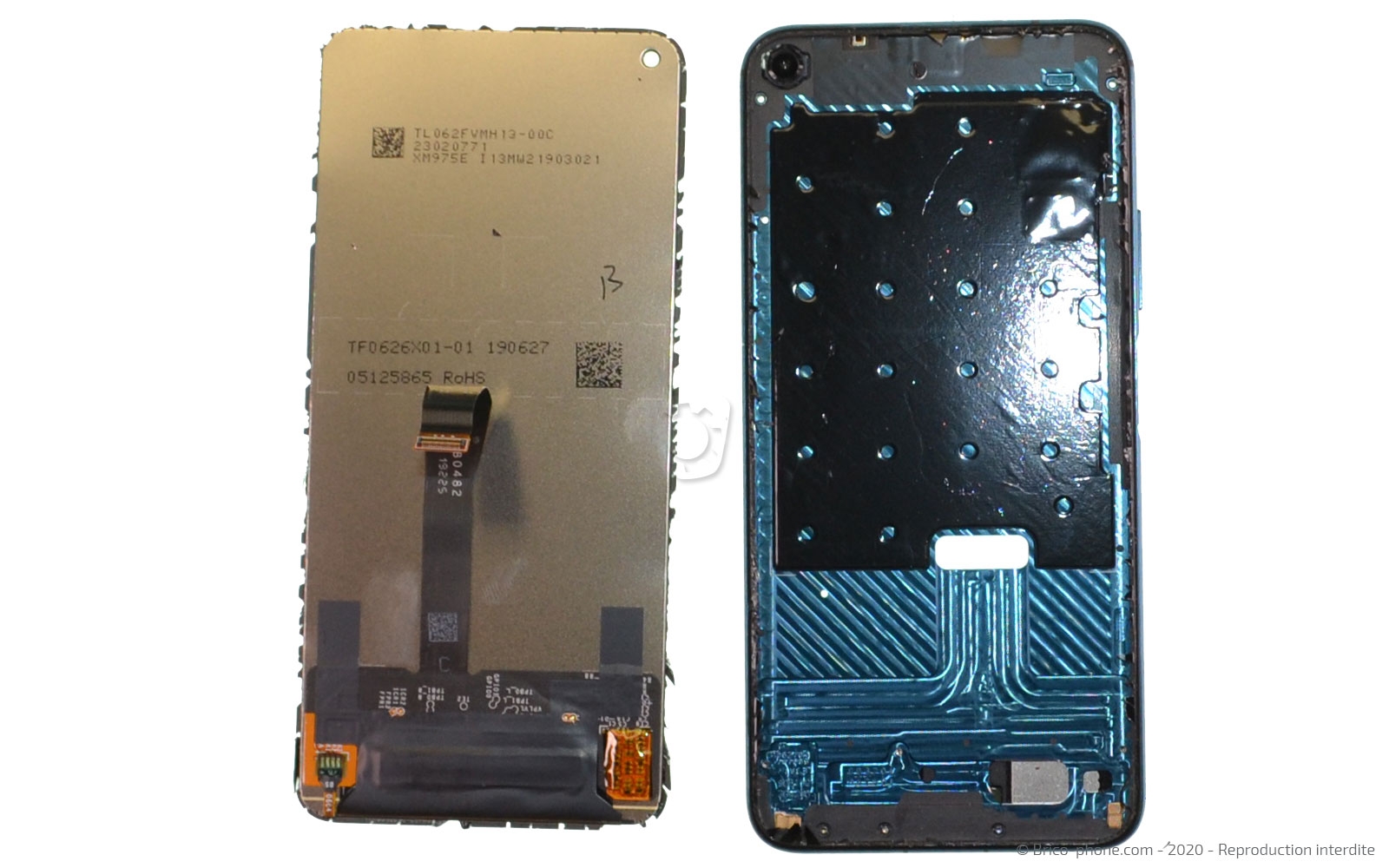 Démontage complet sur Honor 20 Pro photo 2