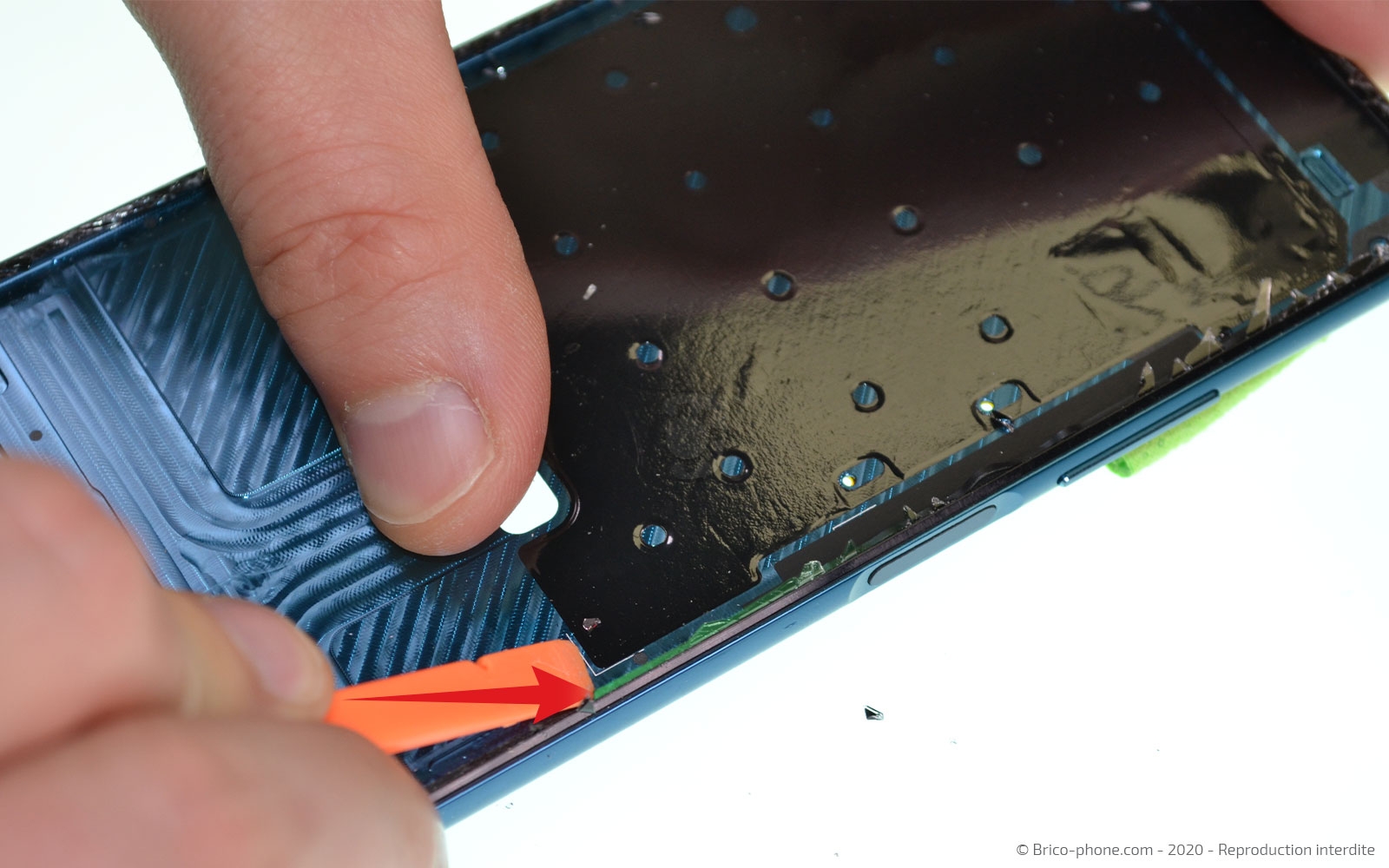 Démontage complet sur Honor 20 Pro photo 3