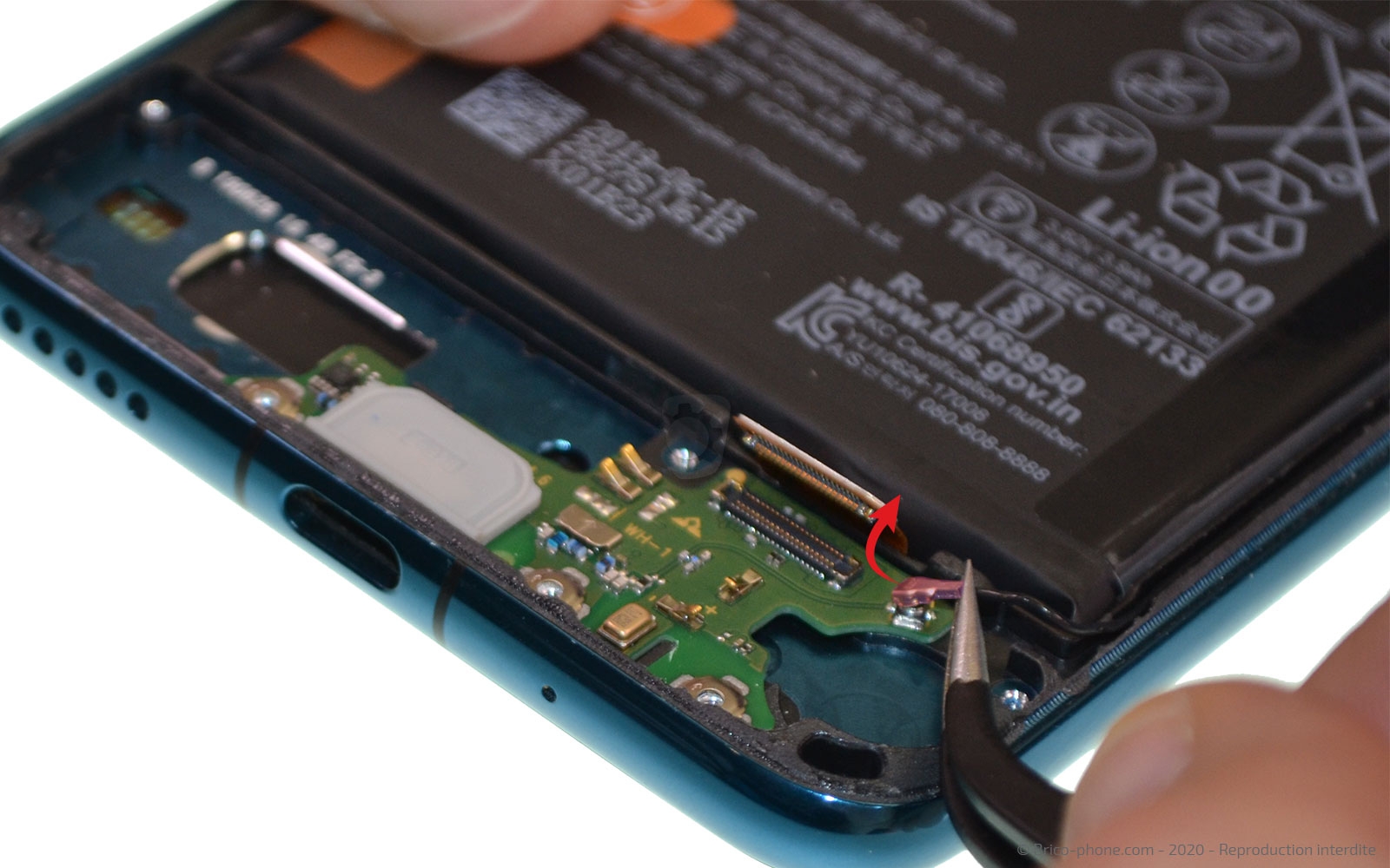 Démontage complet sur Honor 20 Pro photo 1