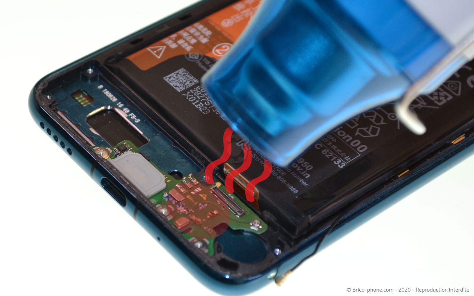 Démontage complet sur Honor 20 Pro photo 2