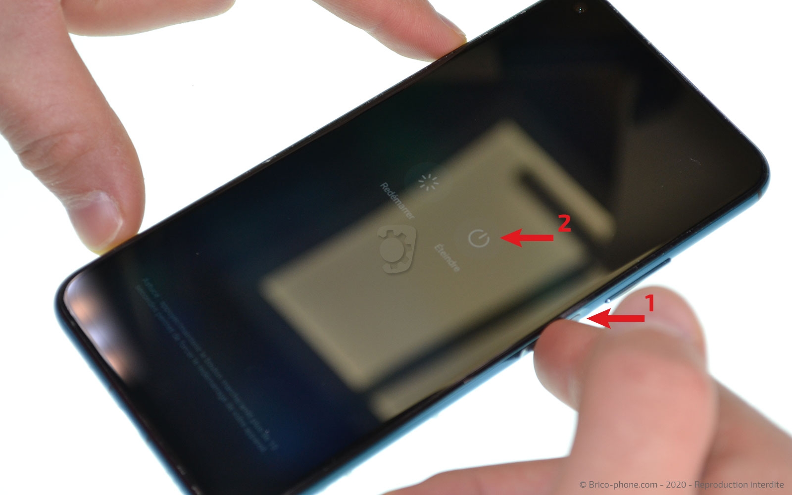Changement de batterie sur Honor 20 Pro photo 1