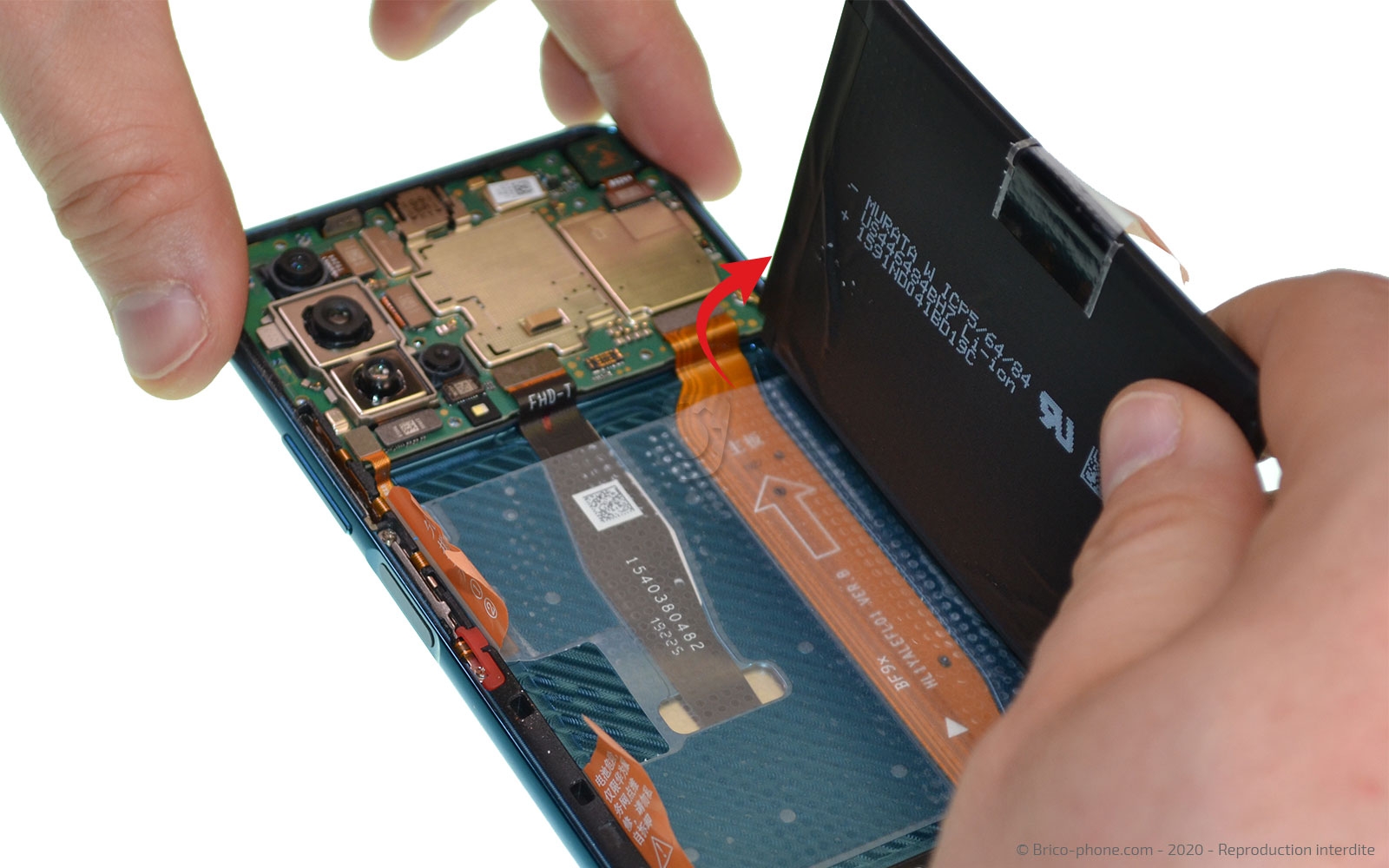 Changement d'écran (vitre + LCD) sur Honor 20 Pro photo 1