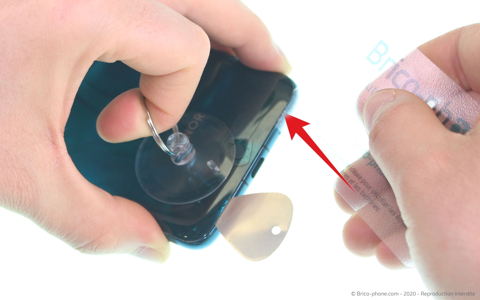 Changement d'écran (vitre + LCD) sur Honor 20 Pro photo 2