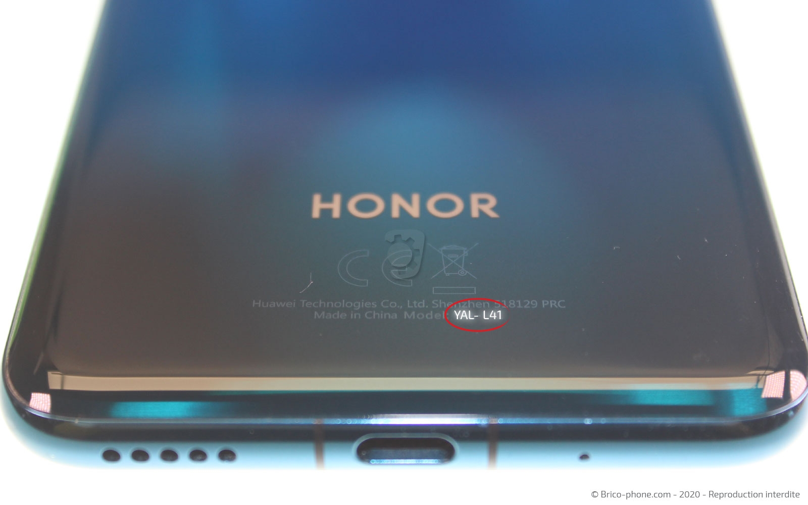 Changement d'écran (vitre + LCD) sur Honor 20 Pro photo 1